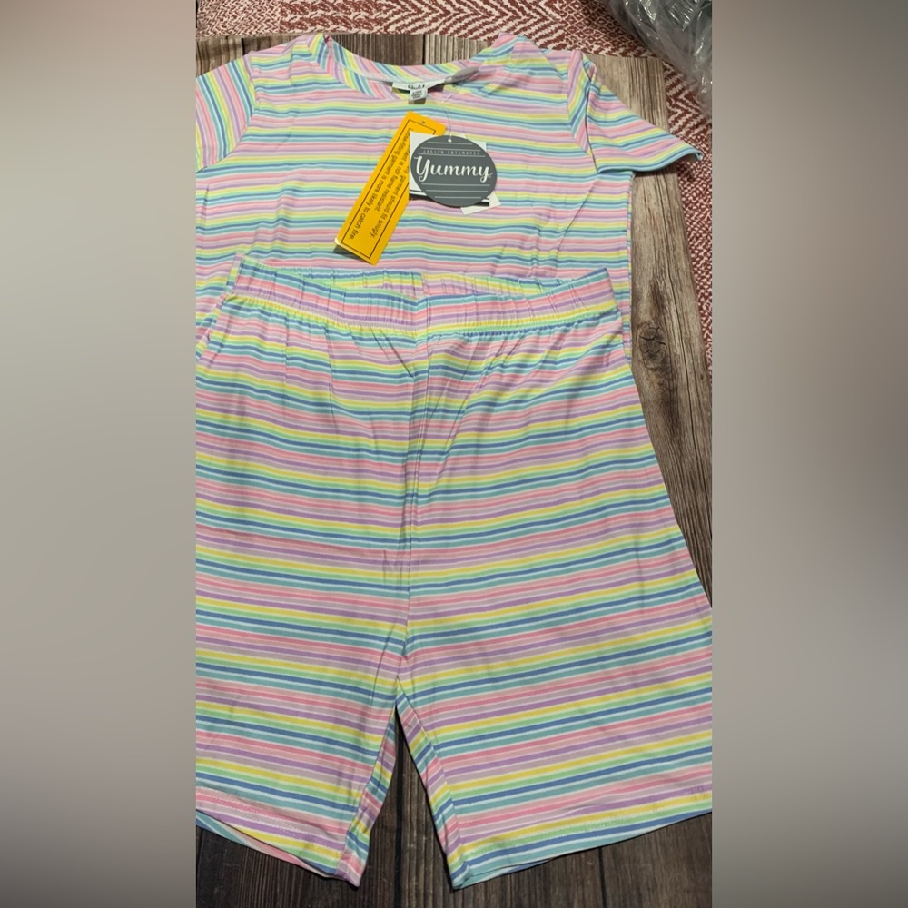 PAJAMAS ROUDELAIN PAJAMAS SET GIRLS